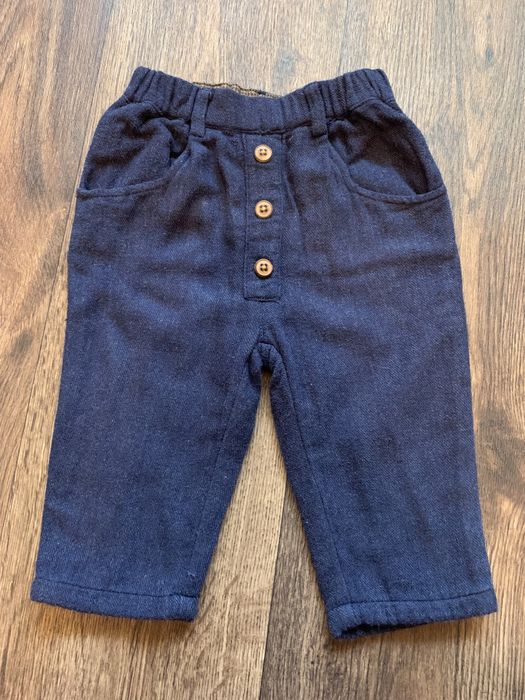 Детские штаны брюки Zara 9-12мес