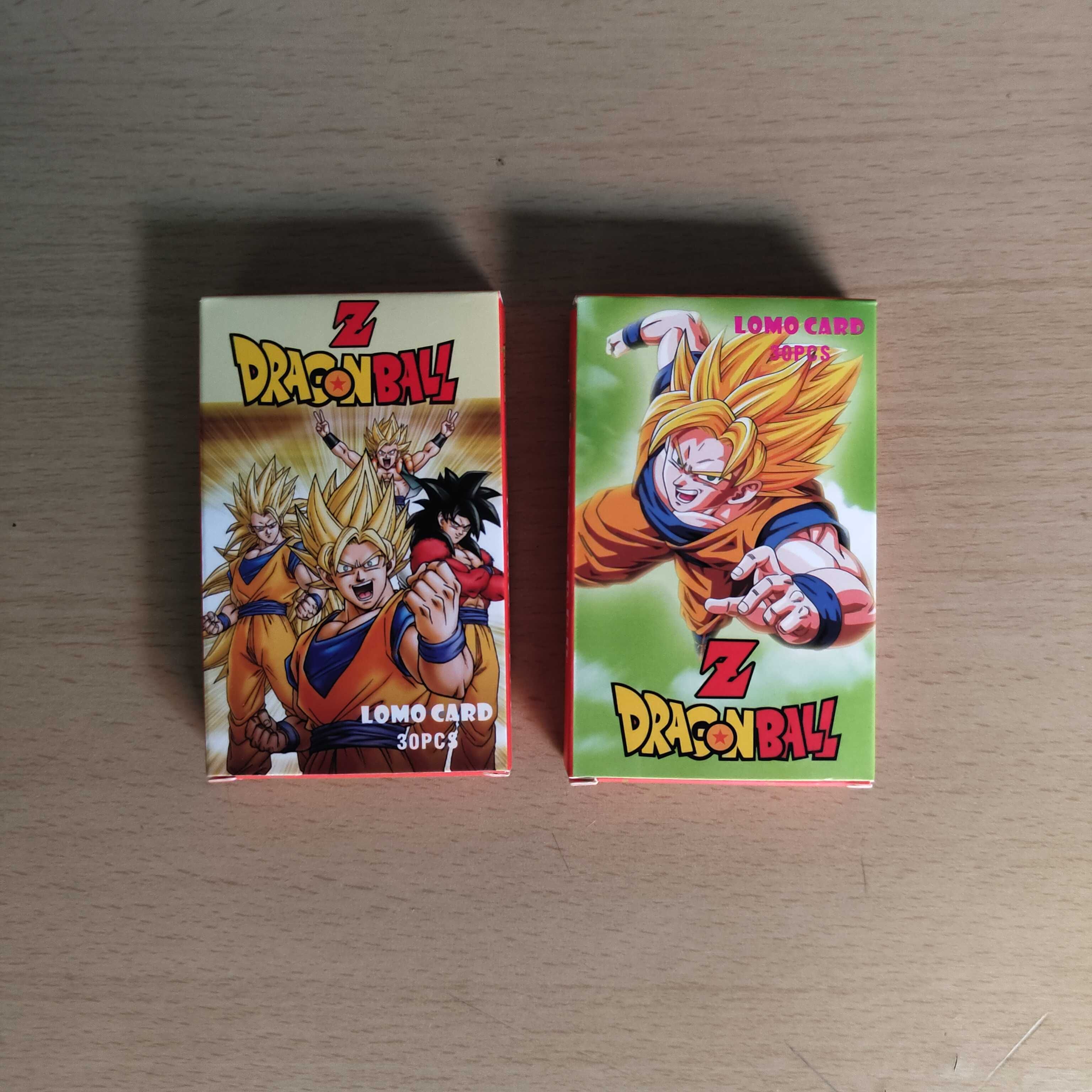 Cartas Dragon Ball - 60 Unidades