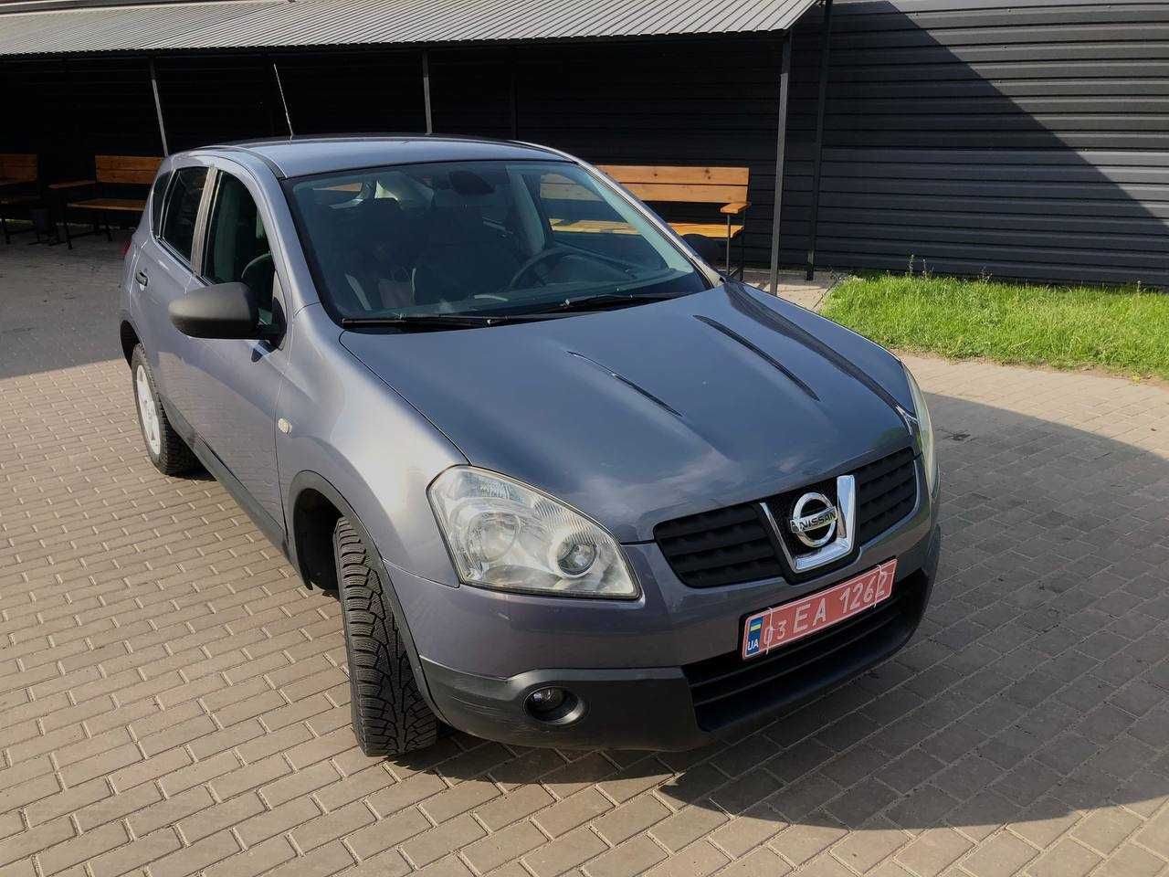 Nissan Qashqai J10 1.6 бензин Кашкай