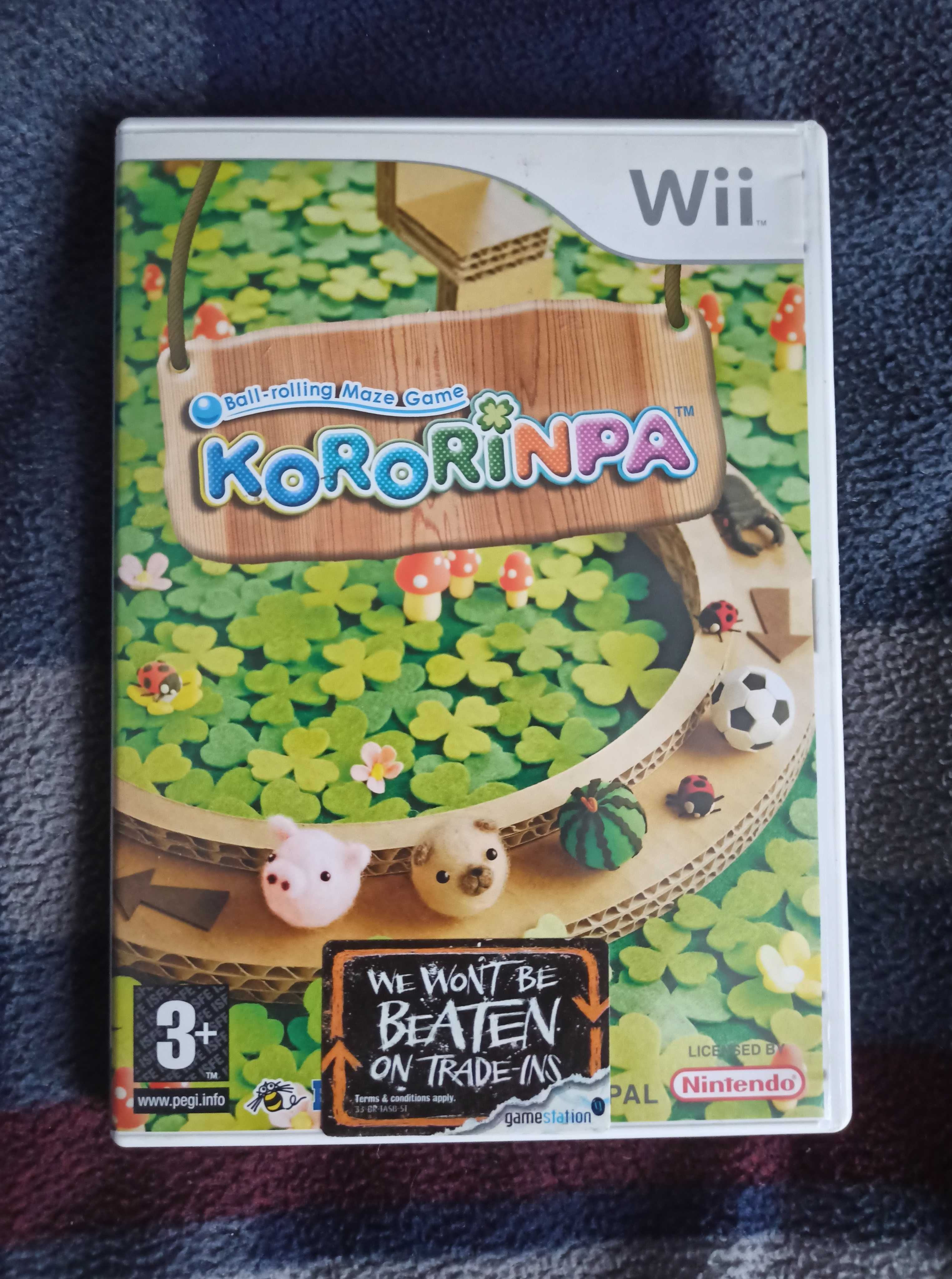 Kororinpa PAL Nintendo Wii