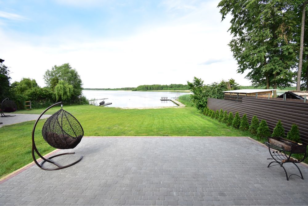 Відпочинок на озері Світязь. Баня на дровах