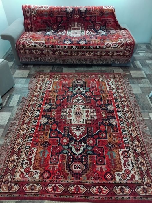 Шерстяные, ковровые покрывала, дивандеки. Германия.