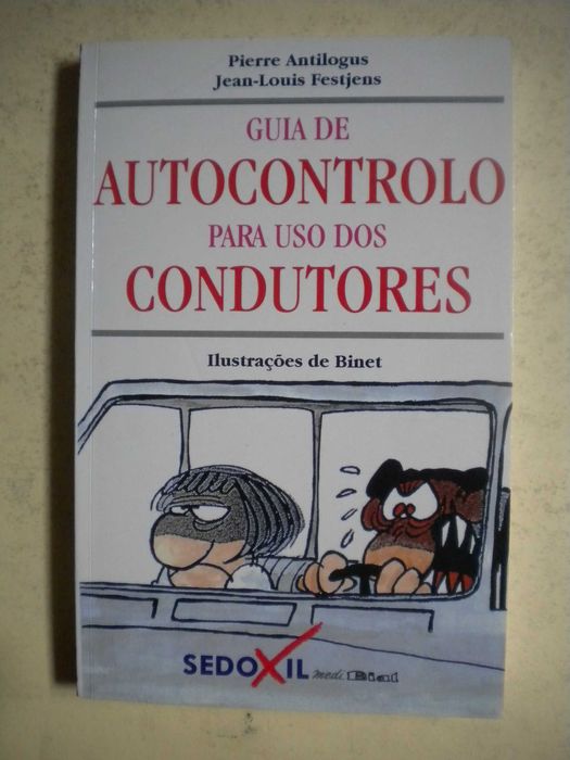 Guia de Autocontrolo para uso dos Condutores
de Pierre Antilogus