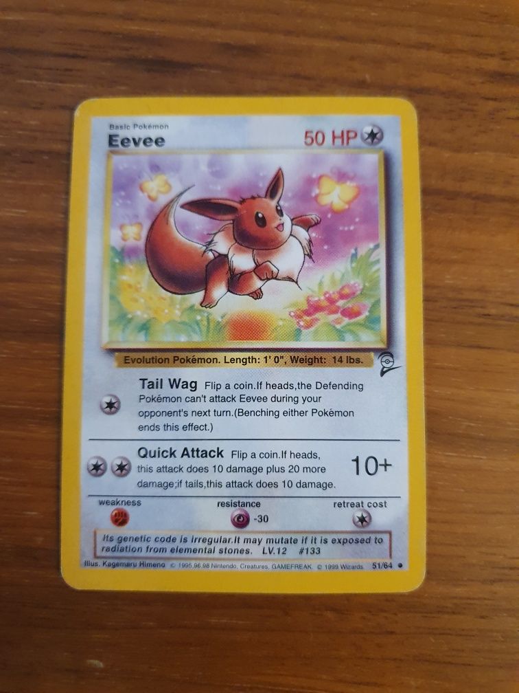 6 Kart pokemon Beedrill Eevee Nidoran Vulpix Wepinbel Computer Search