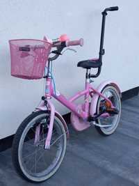 Rower dla dziewczynki Btwin Princess 16' Różowy