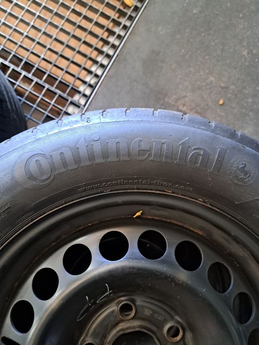 4x koła stalowe z czujnikami SRD164703 do Opla 215/60R16 (możliwość de