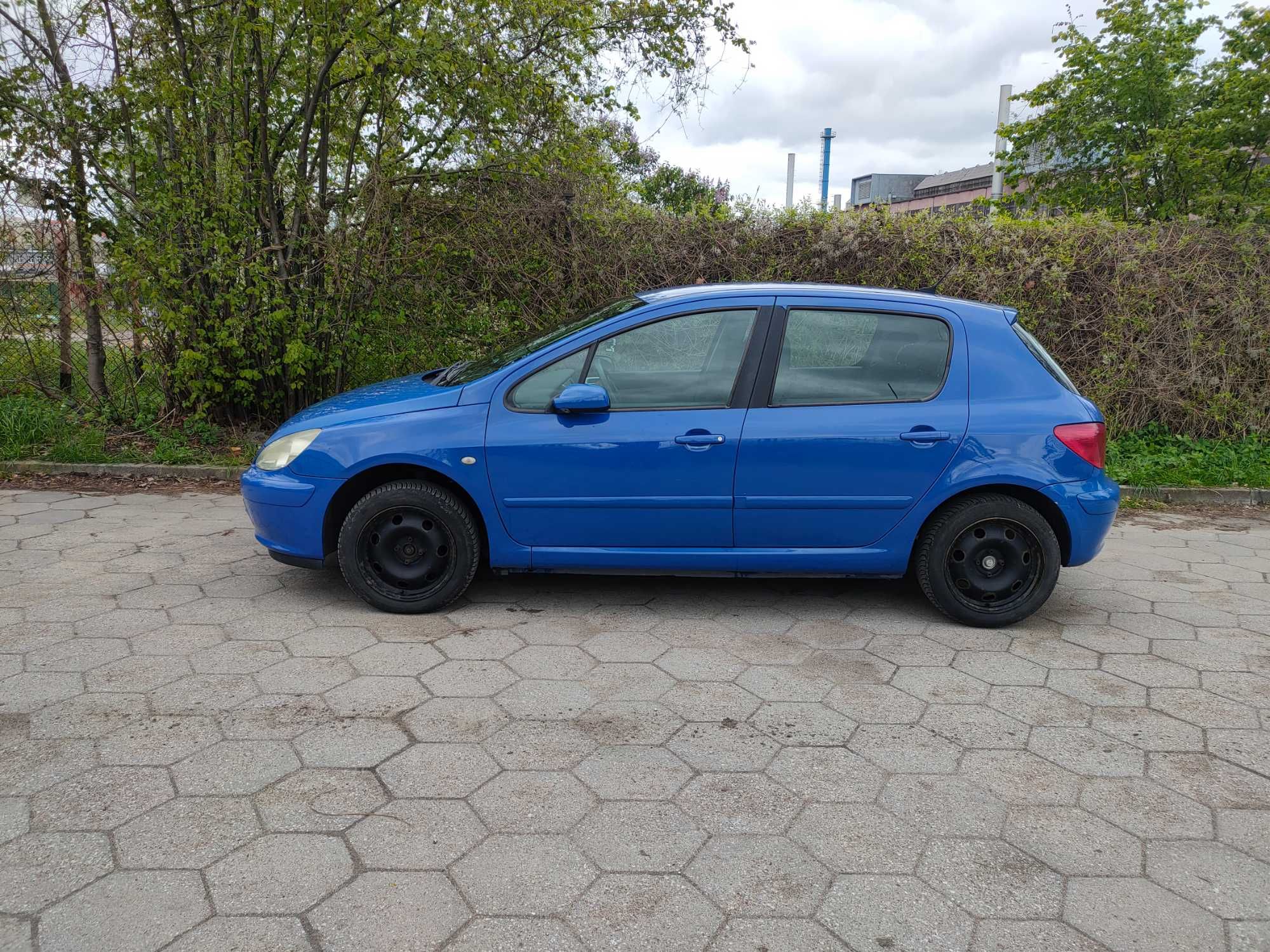 Peugeot 307 1.6 benzyna 110KM