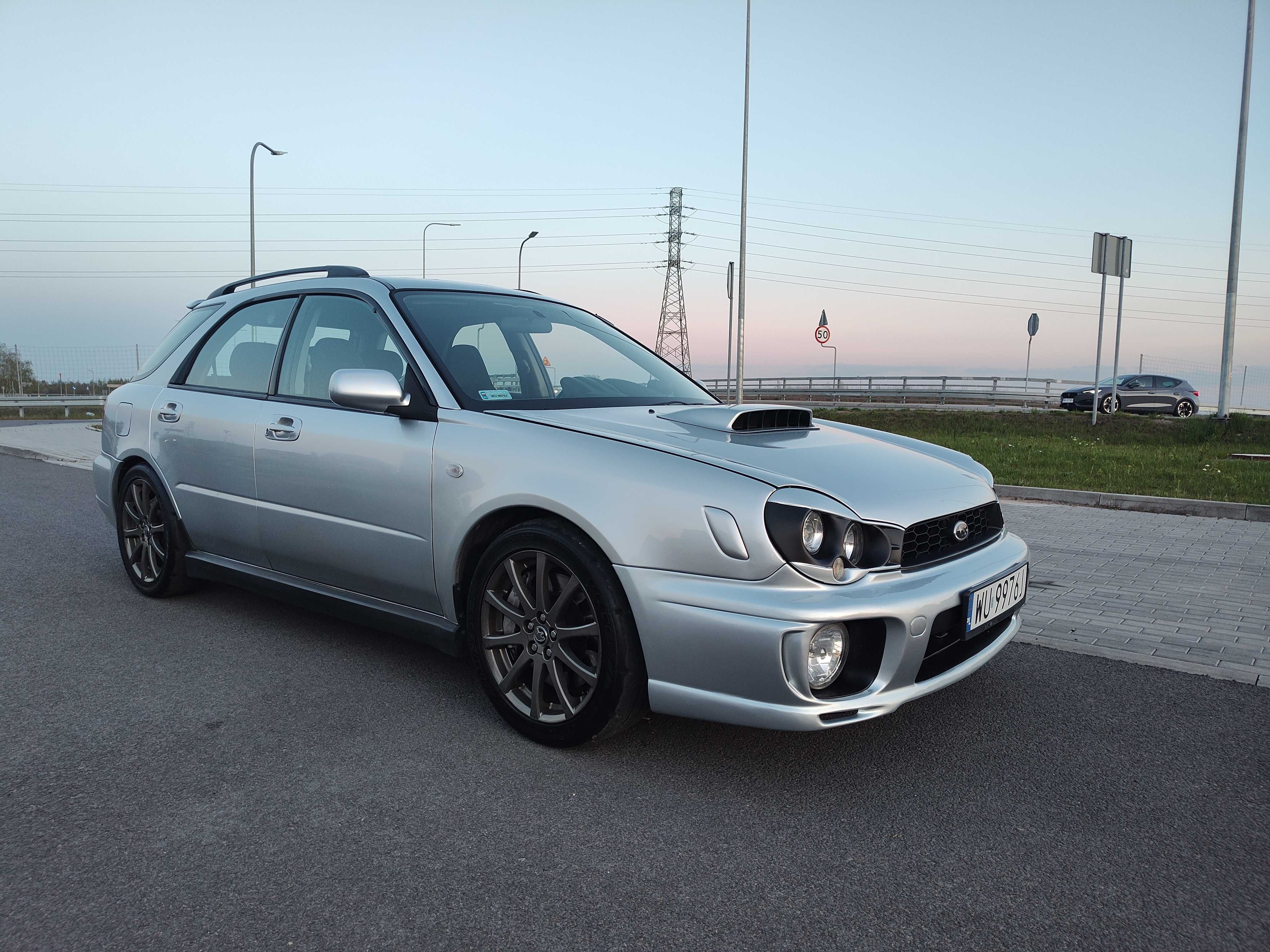Subaru Impreza WRX "bugeye" 350KM (zakuty stroker 2.2)