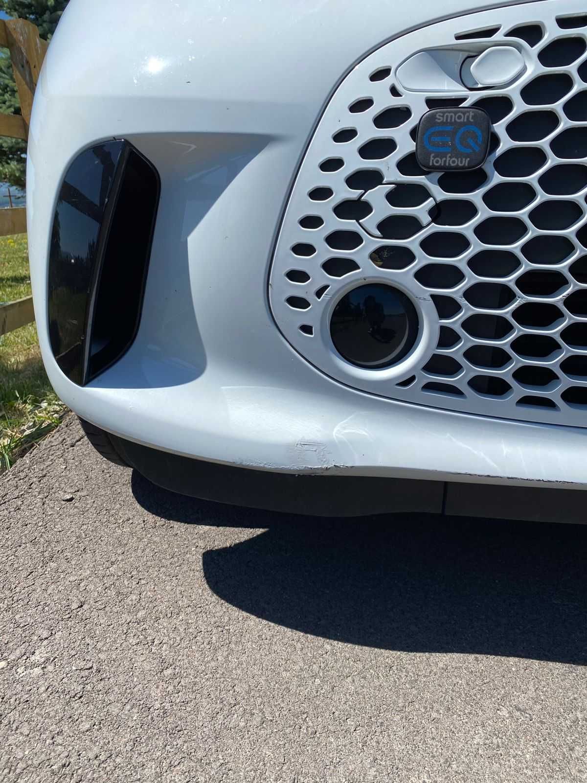 Електромобіль Smart EQ Forfour 2020 року