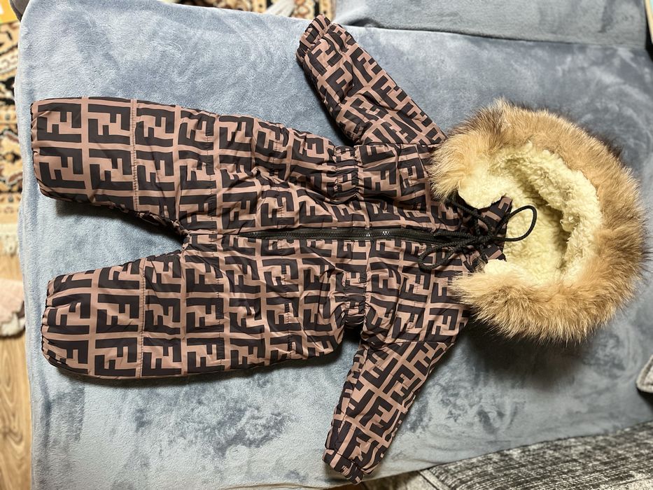 Зимовий комбенізон 74-80