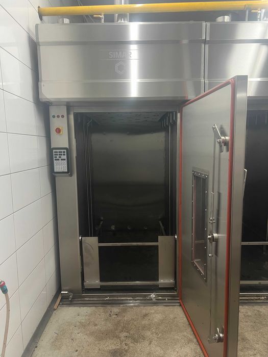 Komora wędzarniczo-parzelnicza ATMOS dwuwózkowy