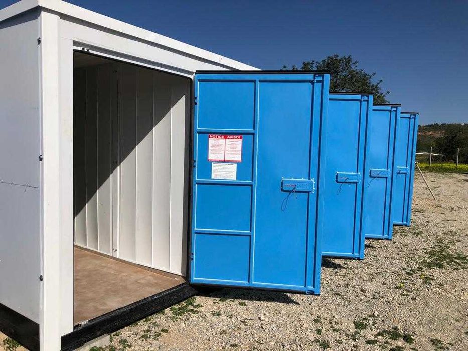 Self Storage/Armazenamento/Garagens - 3.5m² a 14m² - A partir de 100€