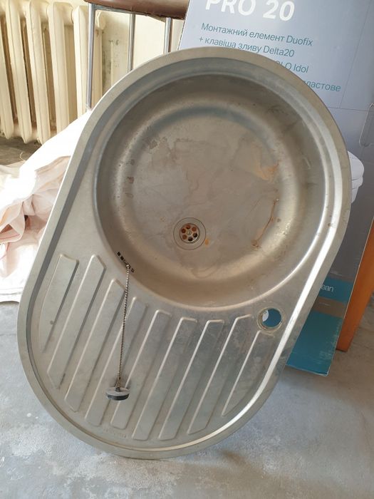 Мойка кухонная нержавейка