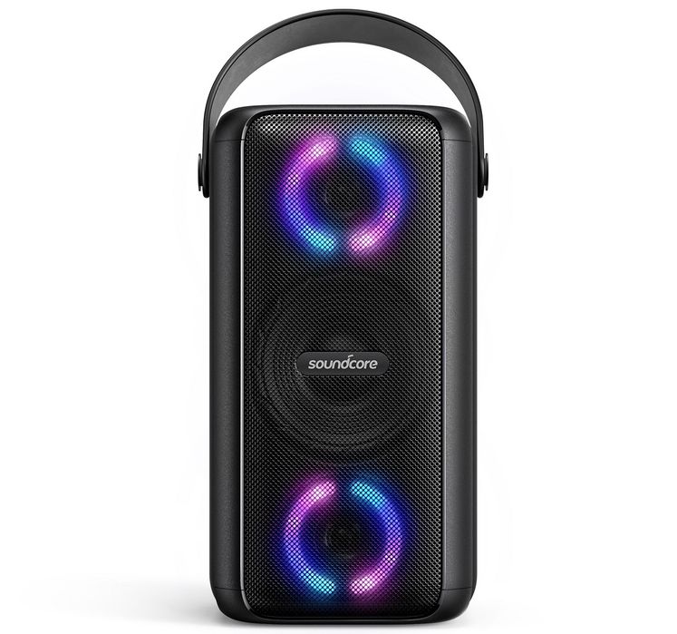 80w Anker Soundcore Mega Partybox + 2 мікрофона