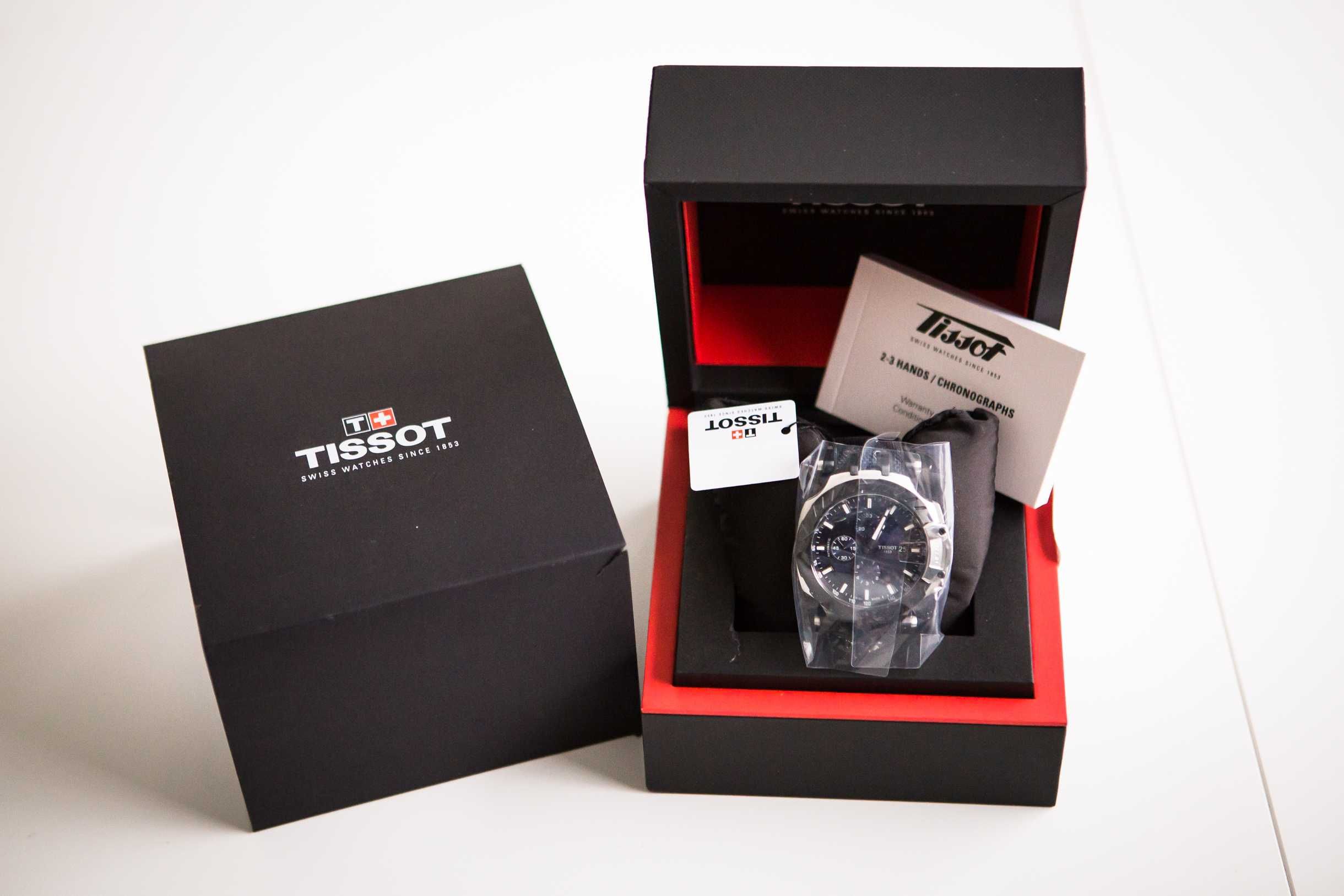 Nowy Tissot T-Race Automatic Chrono T115.427.27.041.00 męski zegarek