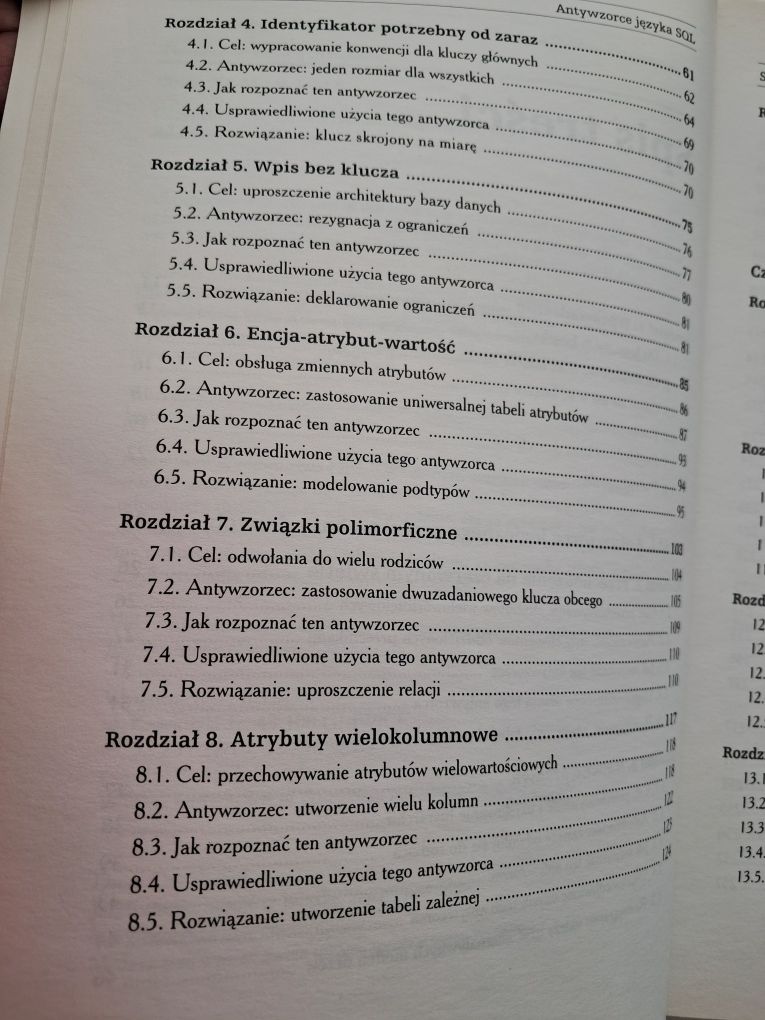 Antywzorzec języka SQL Bill Karwin