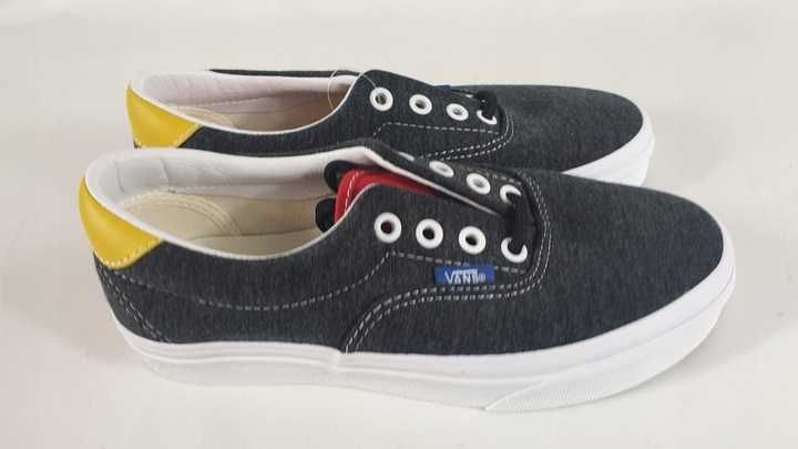 Trampki dziecięce Vans vn0a4u3awk71 r. 35 szary