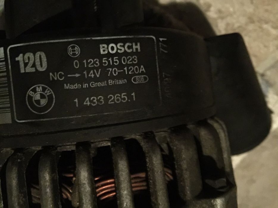 Alternador Bataria Bmw 540i E39