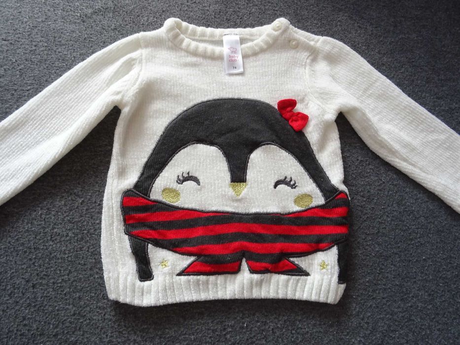 Baby Club- Sweterek rozmiar 74