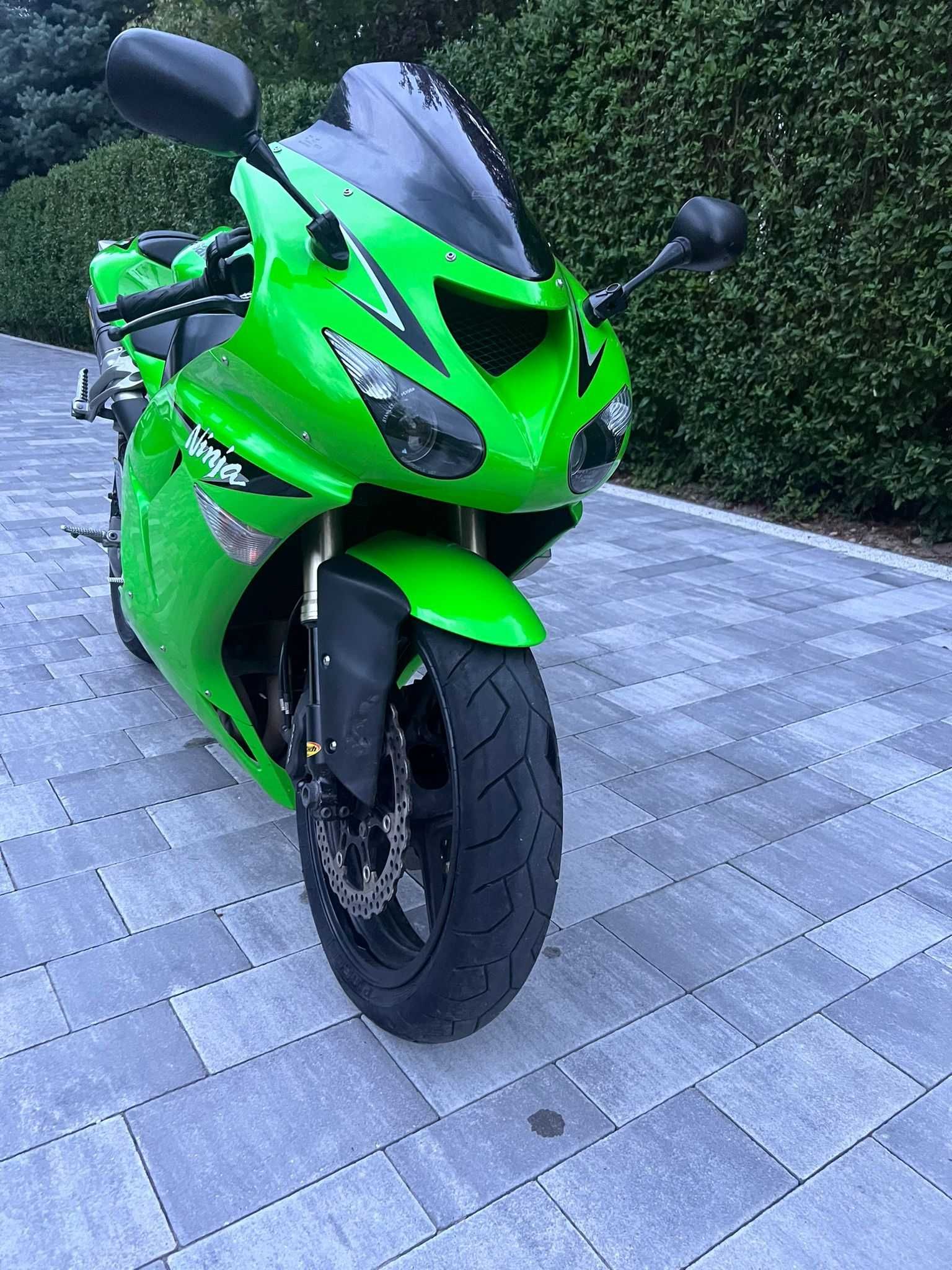 Kawasaki zx-10 stan kolekcjonerski