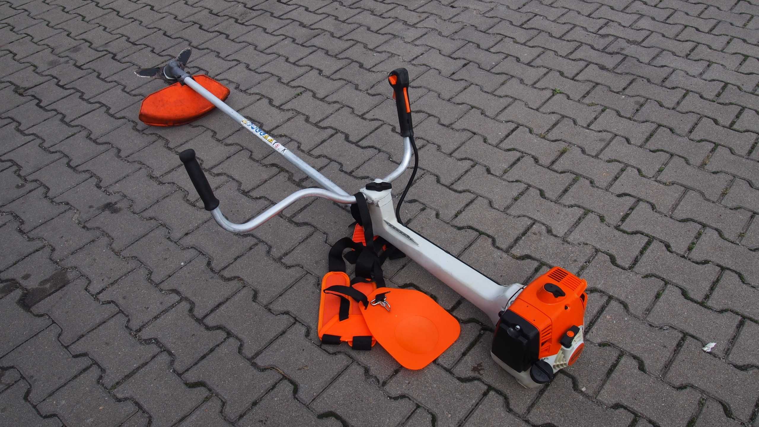 STIHL FS 480 FS480 KOSA wykaszarka spalinowa