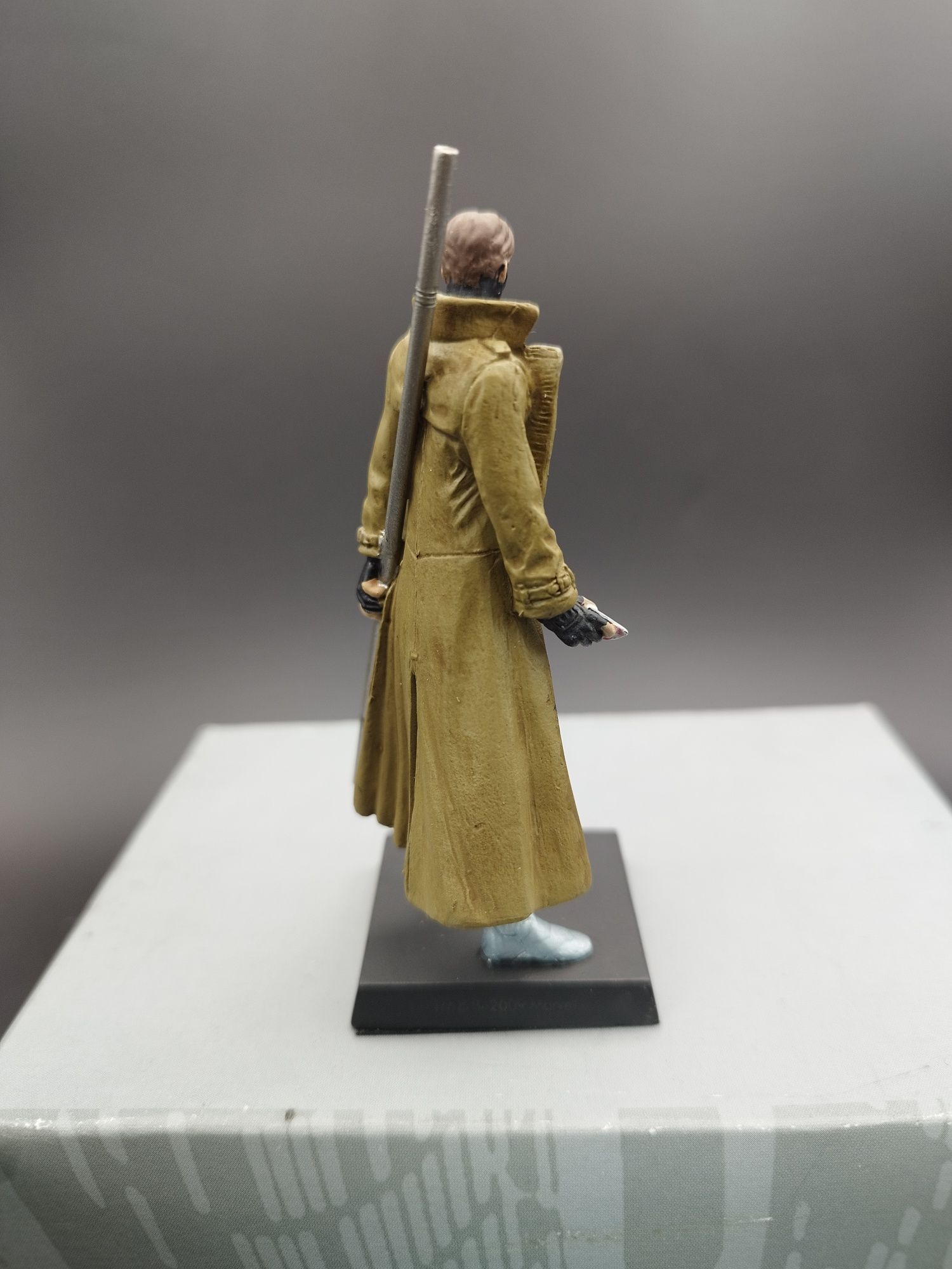 Figurka Marvel klasyczna Gambit  #35 ok 8 cm figurka ciężka ołowiana