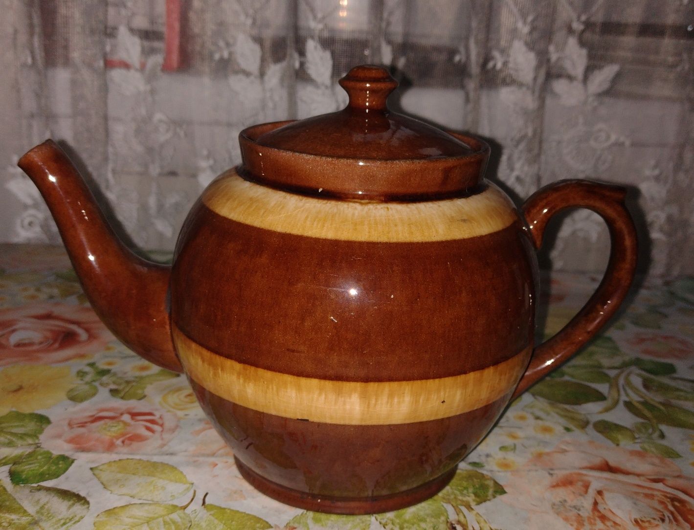 Ceramiczny dzbanek do herbaty/kawy