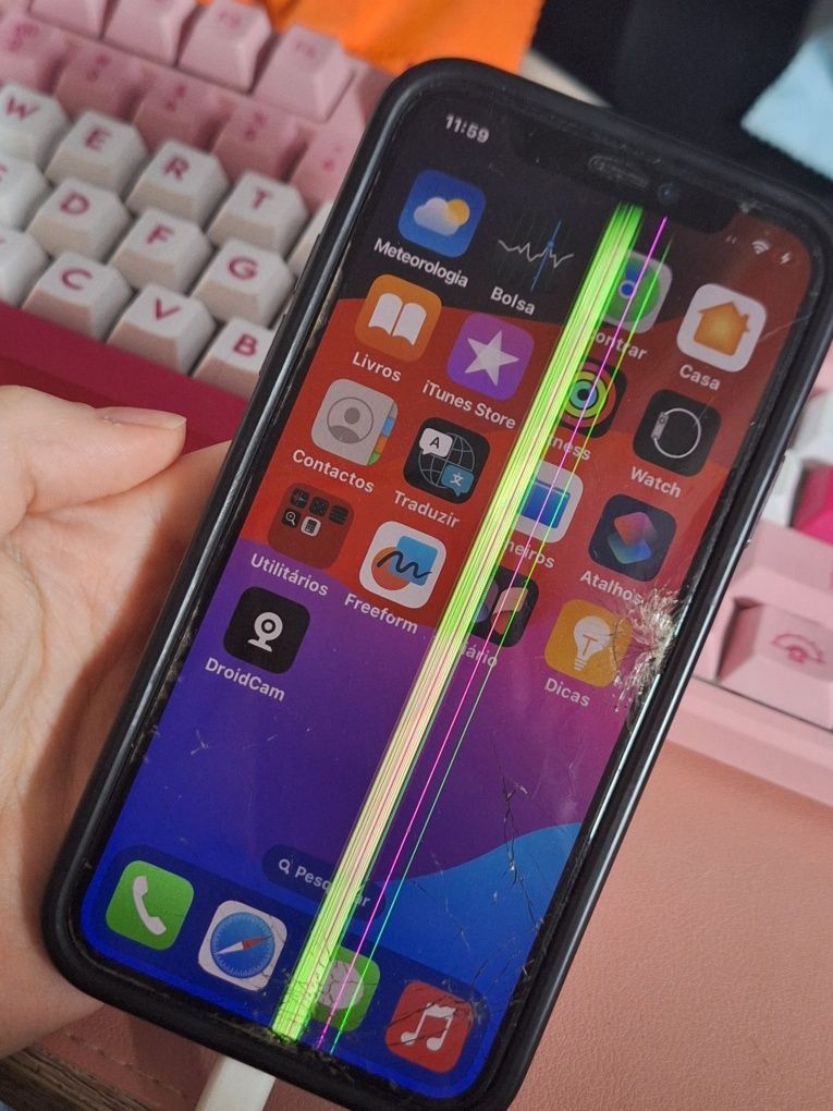 iphone XS 256gb Ecrã Partido