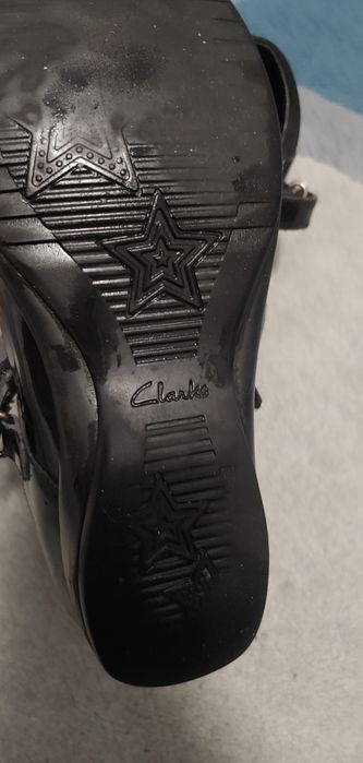 Туфли балетки мешти Clarks торг