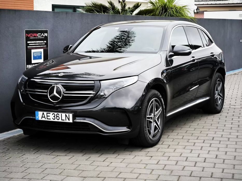 Mercedes-Benz EQC 400 4Matic