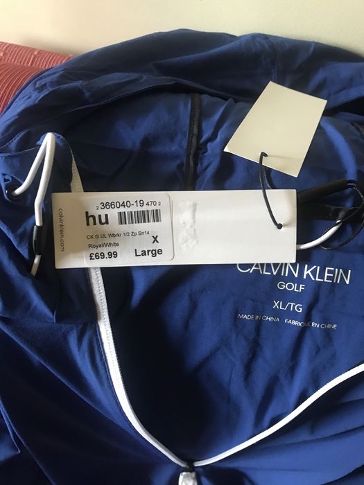 Camisola Calvin Klein - nova