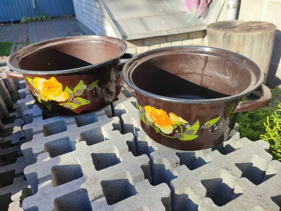 Посуда сковорідки кастрюлі ложки вилки з Німеччини нержавейка