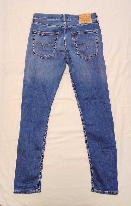 Levi's 512 Slim Taper 28833-0669 W30 L34 Джинси завужені стрейчеві