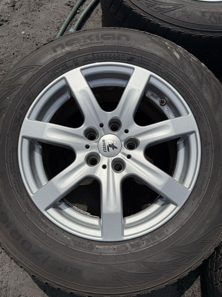 Felgi aluminiowe 5x114,3 16x7j et37 Kia Hyundai Toyota Renault Honda
