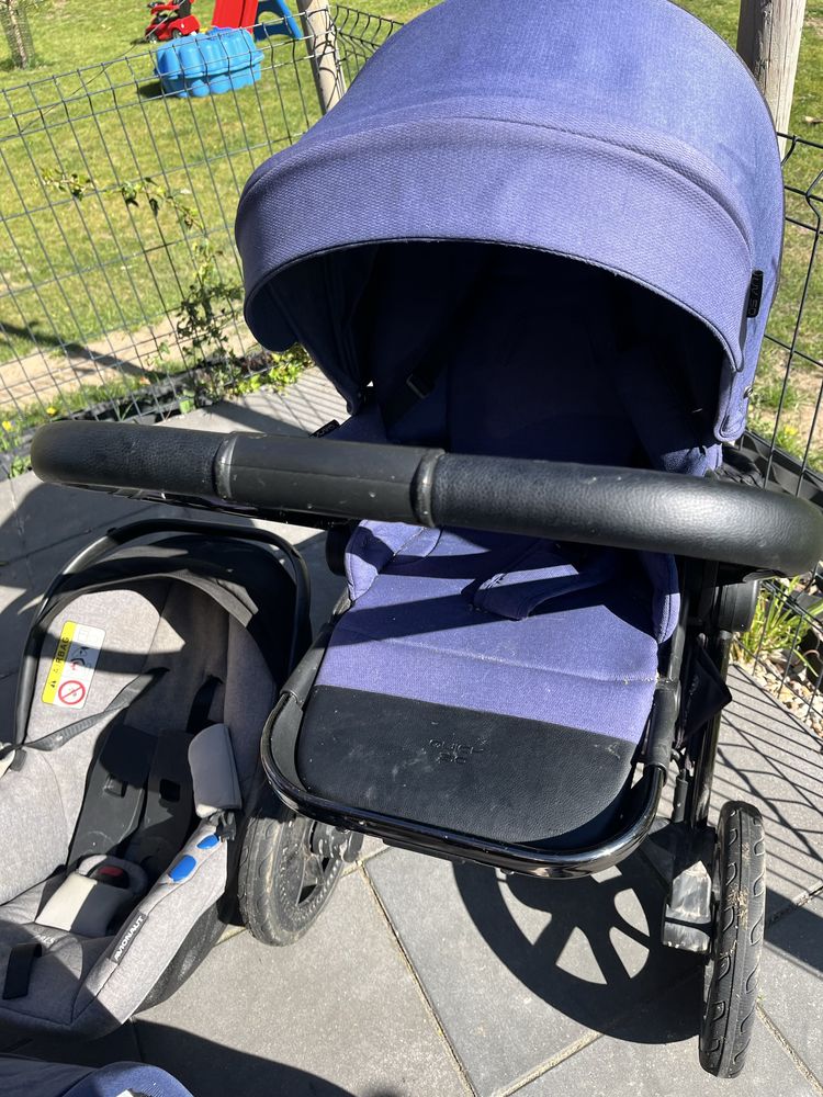 Wózek dziecięcy, Muuvo guick 3.0
