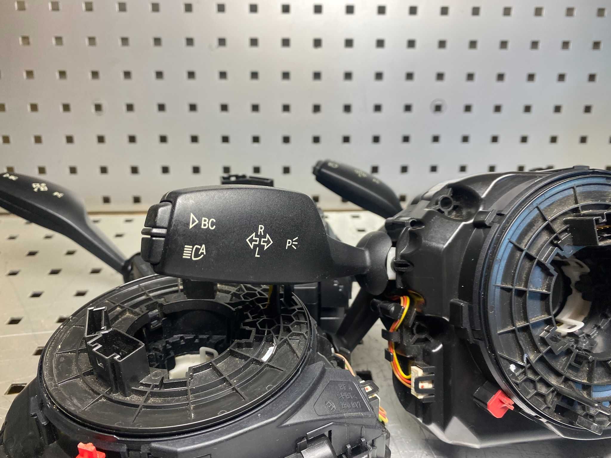 Подрулевой переключатель гитара шлейф BMW f10 f31 f15f39