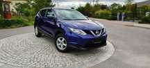 Nissan Qashqai Benzyna 115 KM ,ledy ,bezwypadkowy , niski przebieg , super stan
