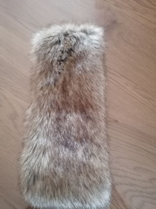 Opaska zimowa na głowę