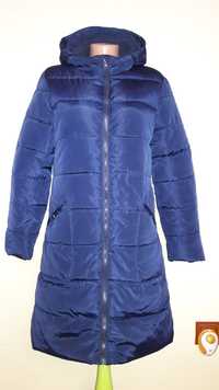 Тёплое зимнее пальто куртка еврозима демисезонное для девочки Primark