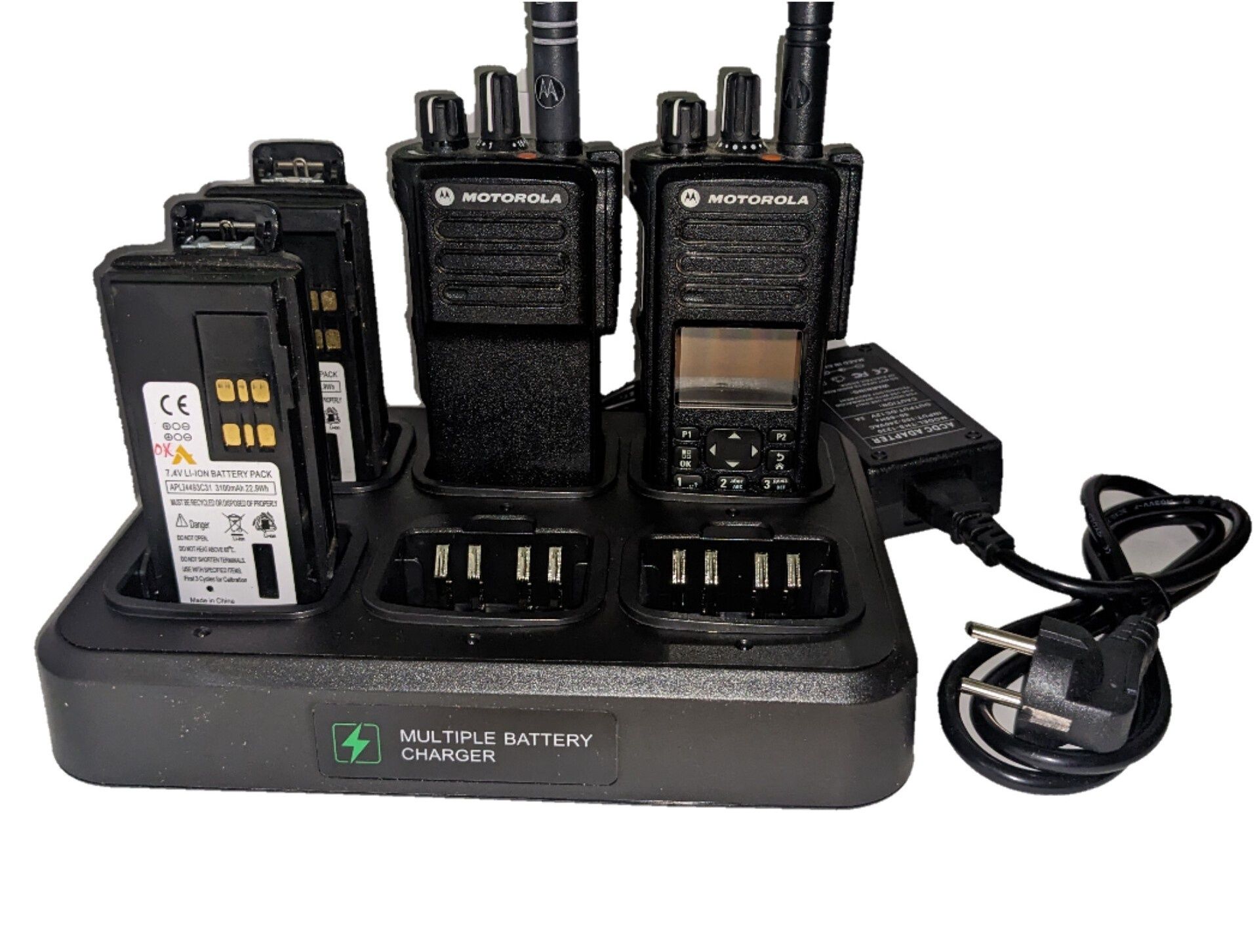 Зарядка для радіостанції Motorola dp2600, dp4400, dp4800 на 6 слотів