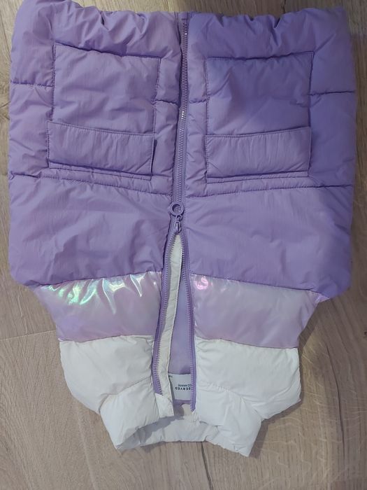 Ubrania na dziewczynkę 116