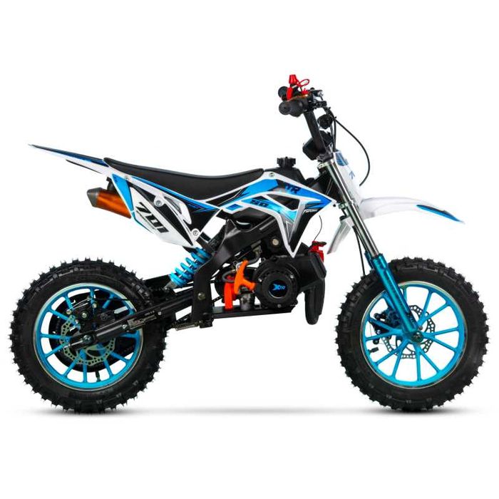 MINI CROSS Motor spalinowy dla dzieci // Xtr 701 // Duże koła raty