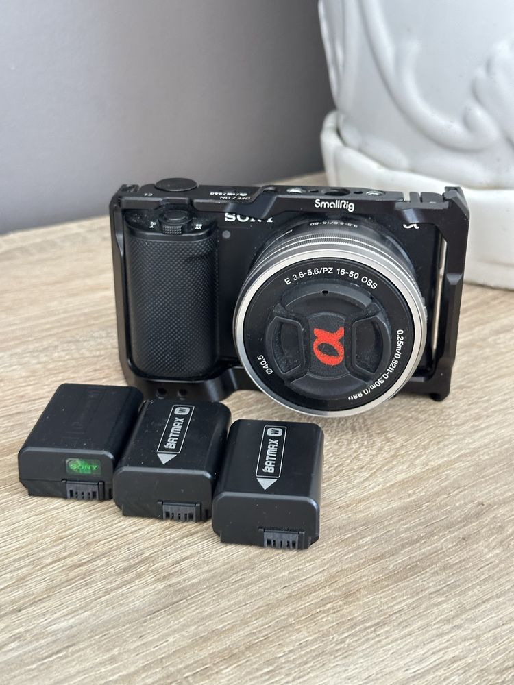 ZVE10 + 16-50mm + Extras
