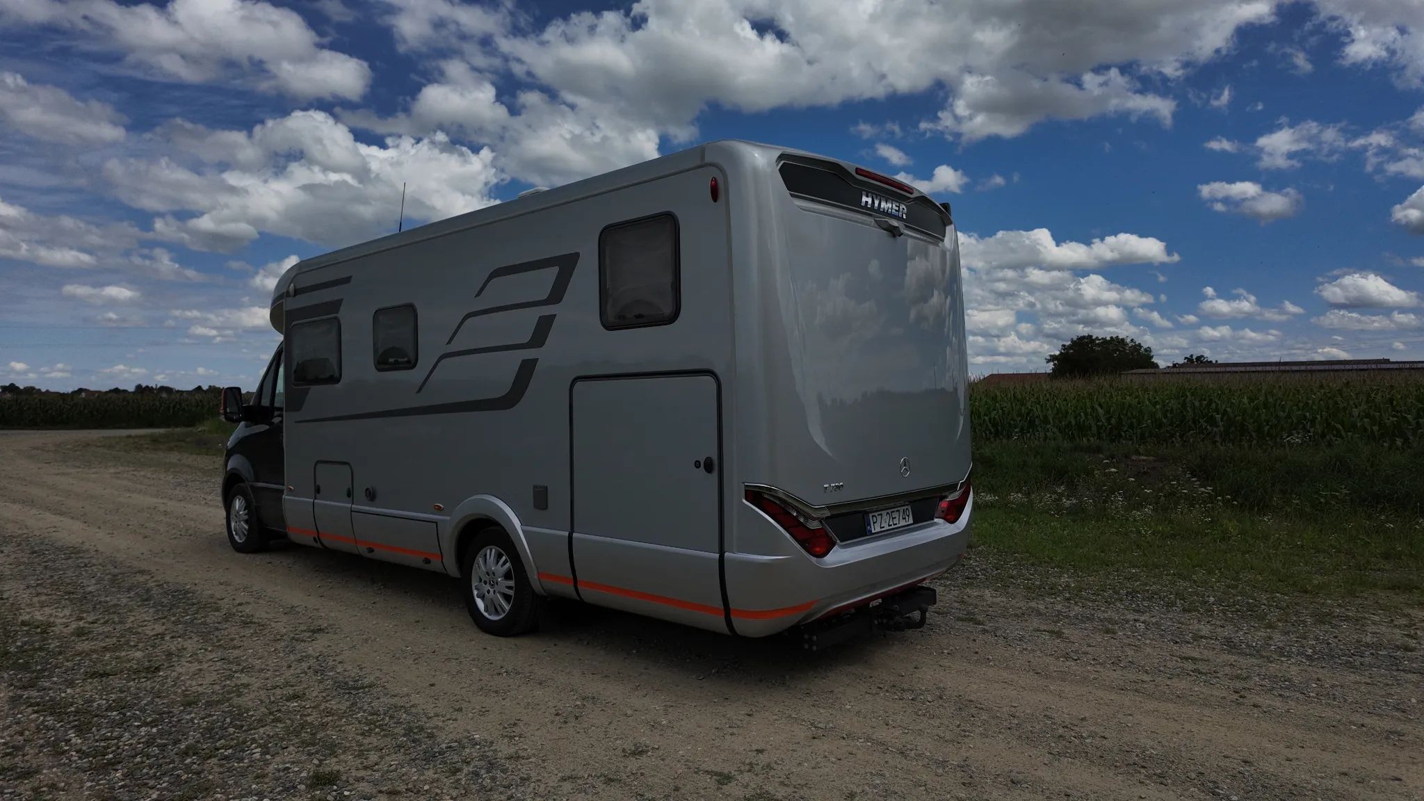 Hymer-Eriba BML-T 780  HYMER MasterLine – Kamper Zimowy | Gwarancja + Full Opcja