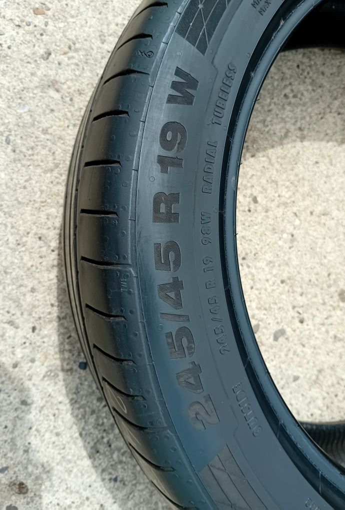 Opony letnie 245/45 R 19 Continental