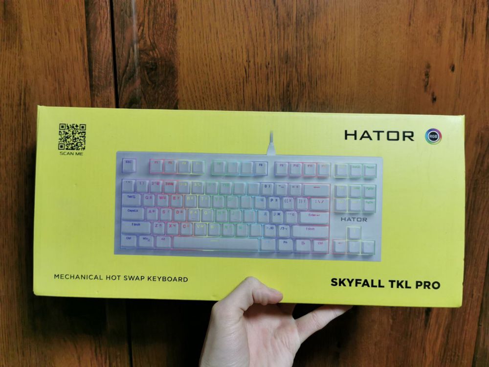 Клавіатура Hator Skyfall TKL Pro
