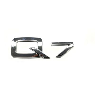Emblemat Znaczek Logo Napis Q7 110X35Mm Audi Chrom