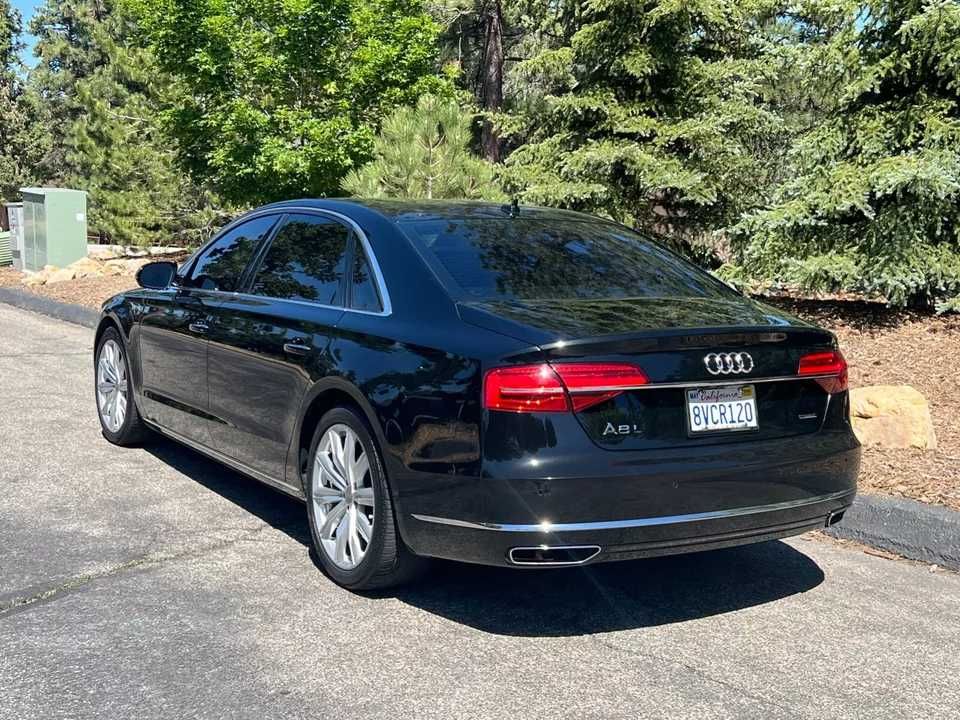 2016  Audi  A8 Prestige