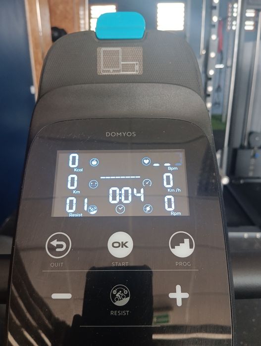 Bicicleta estatica autoalimentada Domyos