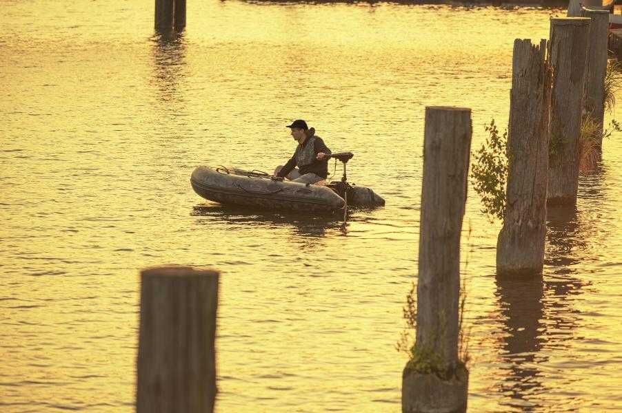 DX 35V Silnik elektryczny zaburtowy 35 lbs/ max wagi łodzi 1200kg